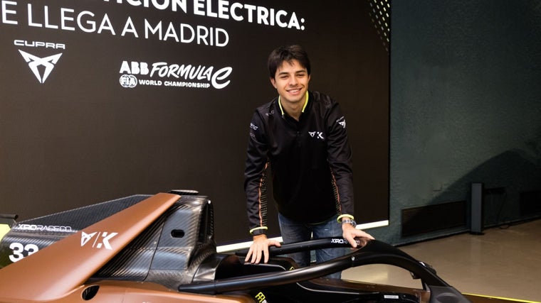 Pepe Martí, talento español en la pista de la mano de CUPRA KIRO