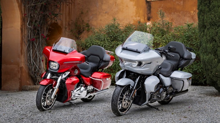 Harley-Davidson Street Glide & Road Glide Limited