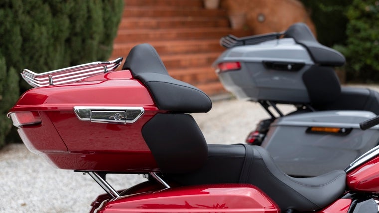 Harley-Davidson Street Glide & Road Glide Limited