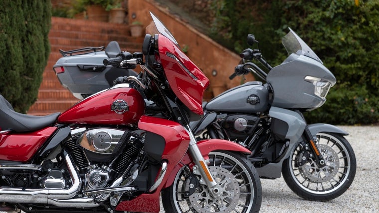 Harley-Davidson Street Glide & Road Glide Limited