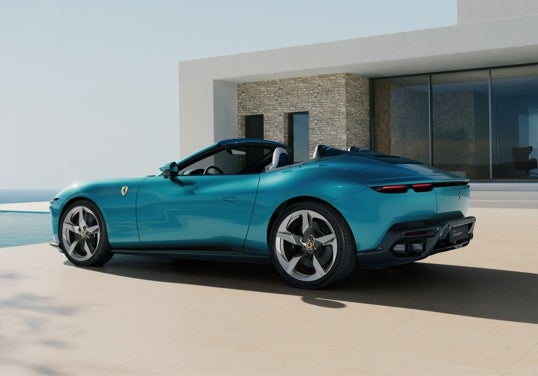 Ferrari Amalfi Spider