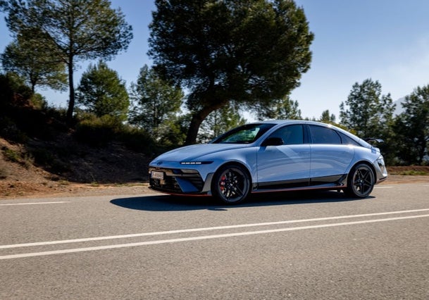 Hyundai Ioniq 6 N: el eléctrico que te hará creer en la conducción