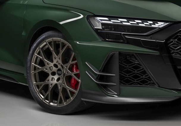 Audi RS 3 Competition Limited: 25 unidades en España con acceso directo a la Fórmula 1 y MotoGP
