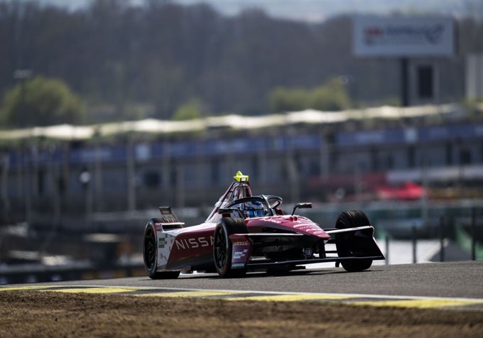 Nissan en su última participación en el Jarama