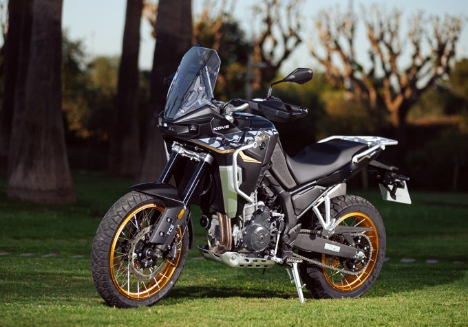 Prueba Kove 800X GT