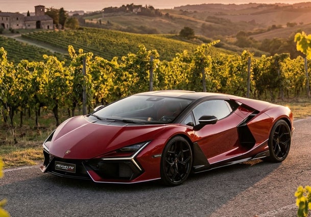 Lamborghini rinde homenaje a Italia con cuatro «nuevos colores»