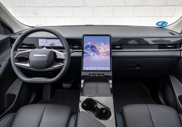 El Jaecoo 5 EV conquista el asfalto y la ciudad con su diseño y potencia
