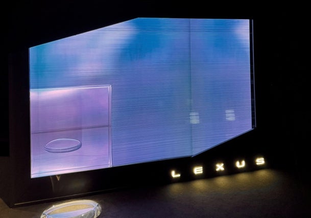 El espacio, la nueva visión del lujo de Lexus