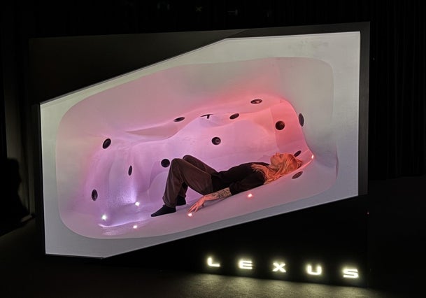 El espacio, la nueva visión del lujo de Lexus