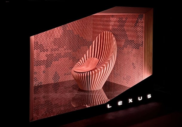 El espacio, la nueva visión del lujo de Lexus