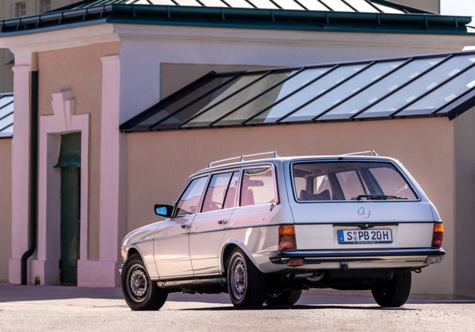 Sin perder carácter práctico, Mercedes cuidó mucho que fuera un diseño atractivo