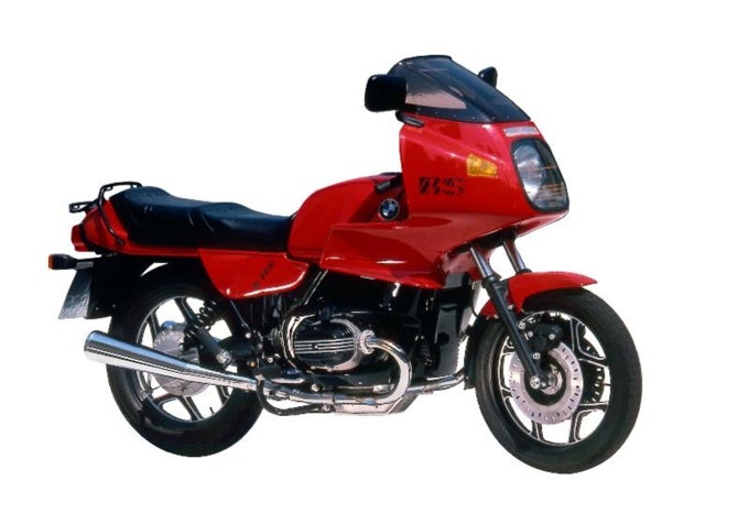 BMW R 100 RS - Monolever (1986–1992)