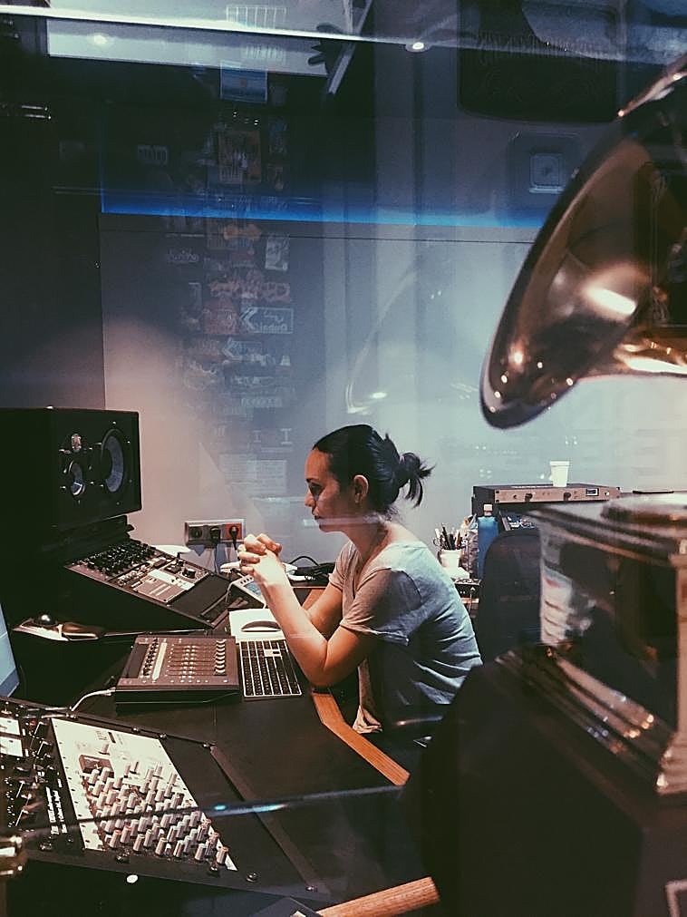 Imagen - Salomé Limón, en Mirador Studio.