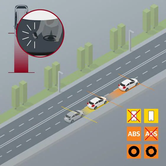 La distancia de seguridad: la clave para evitar accidentes mortales de tráfico