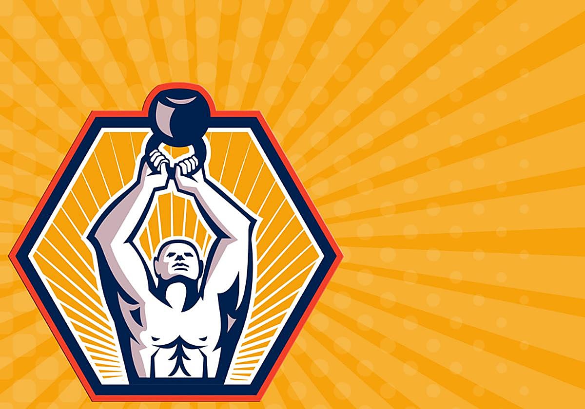 Pesas rusas para trabajar todo el cuerpo