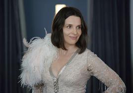 Juliette Binoche, en la serie 'Call My Agent'.