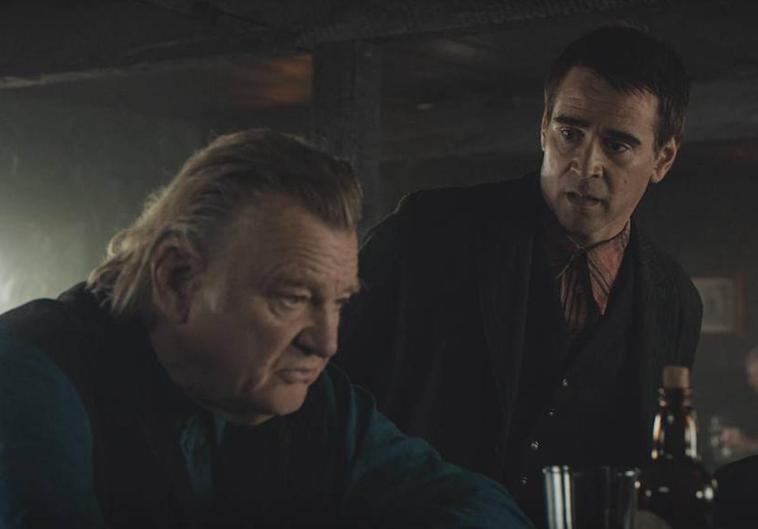 Brendan Gleeson y Colin Farrell en 'Almas en pena de Inisherin'