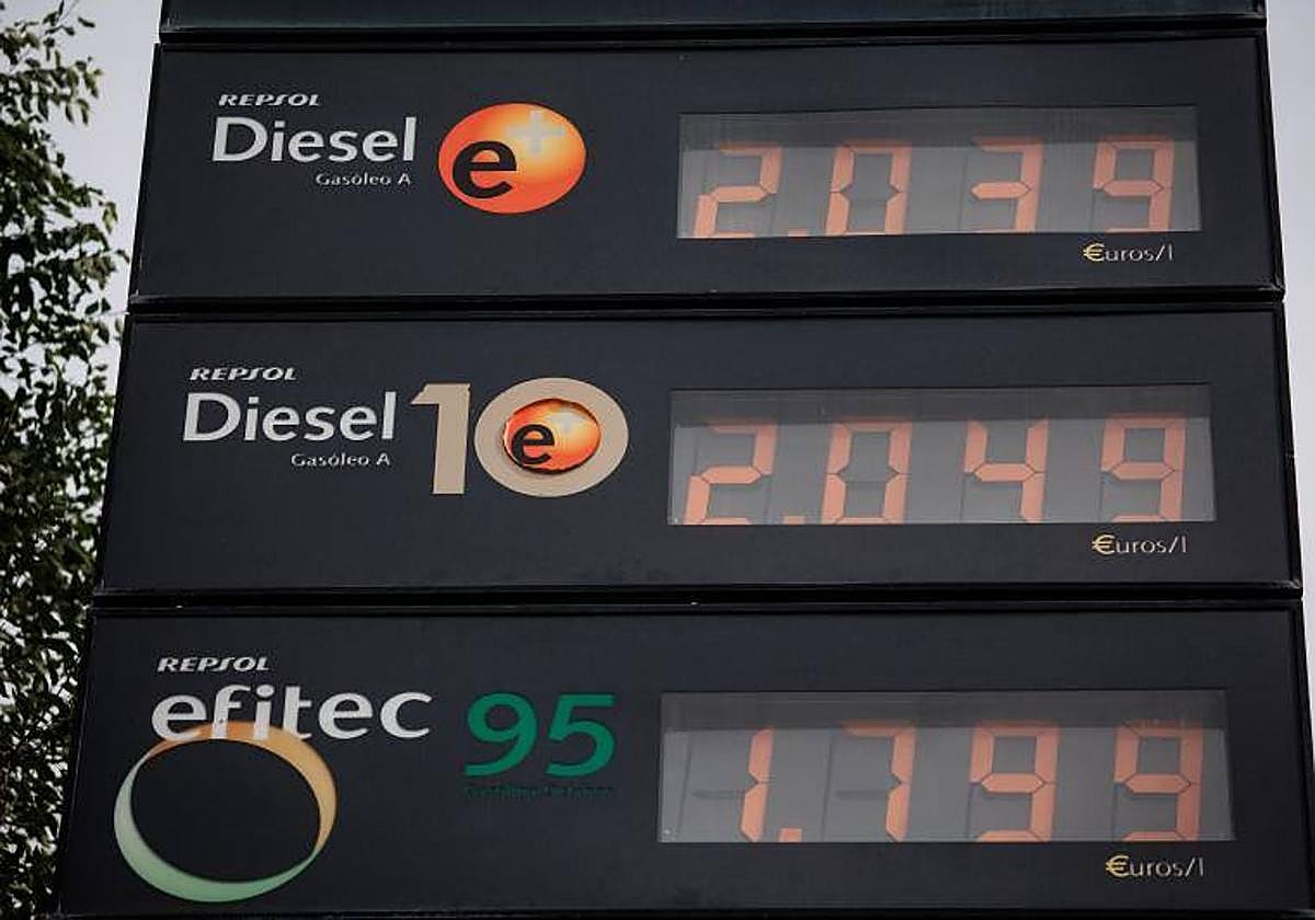 La UE deja de importar diésel de Rusia desde hoy