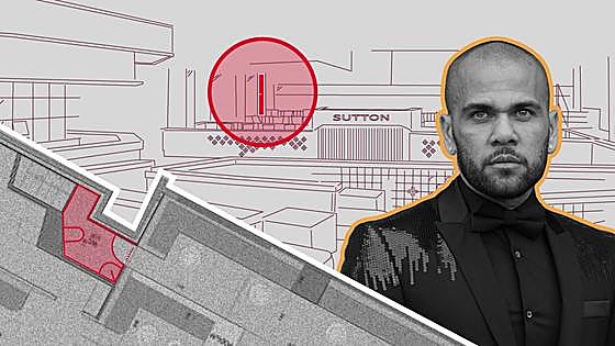 Así fue la madrugada en Sutton que ha llevado a la cárcel a Alves