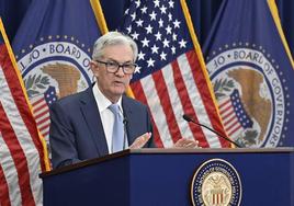 El presidente de la Fed, Jerome Powell