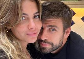 Clara Chía y Gerard Piqué, en una imagen de sus redes sociales