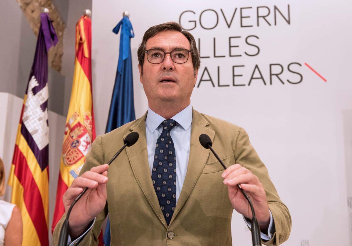 Antonio Garamendi, presidente de la CEOE.