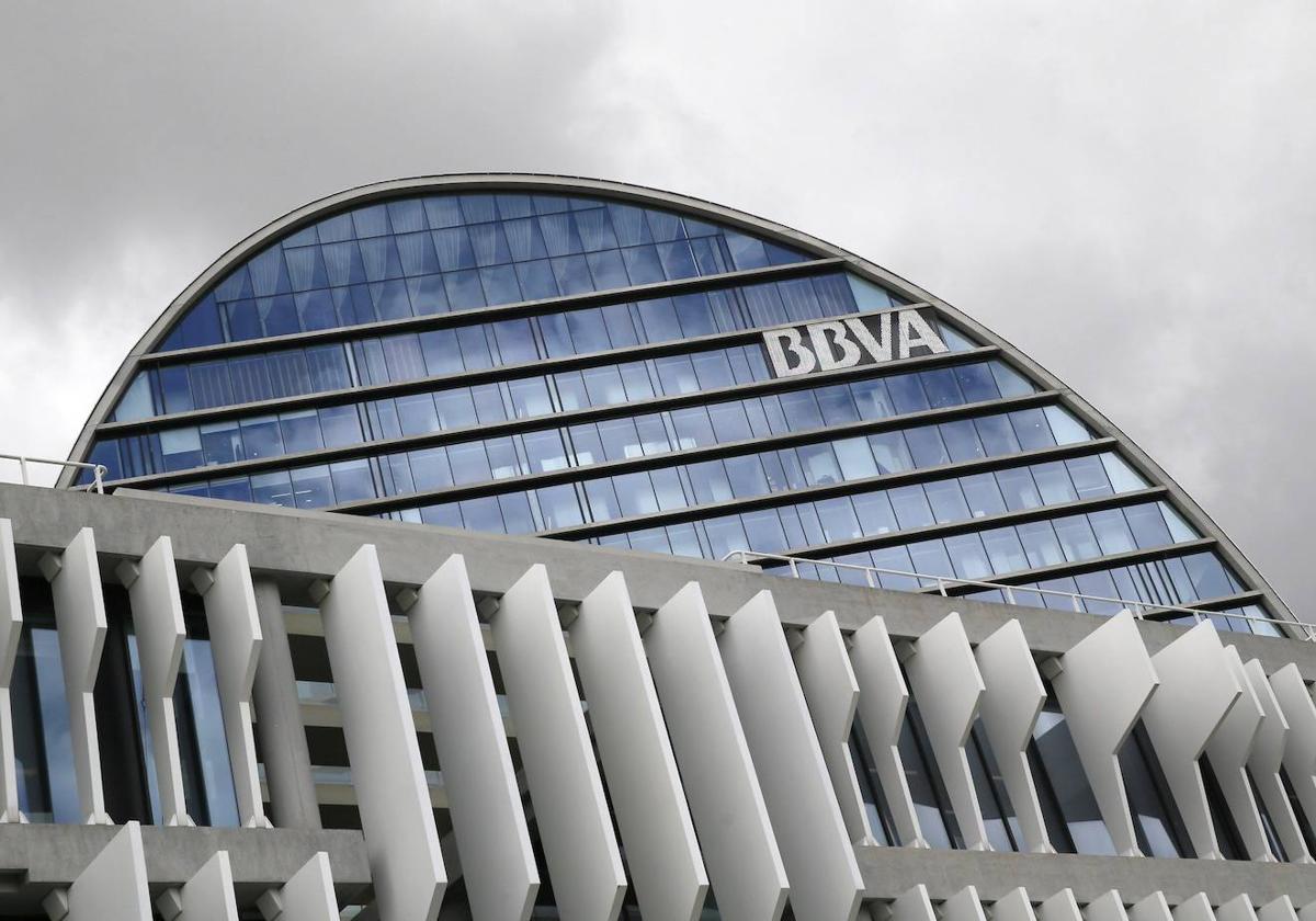 Sede de BBVA en Madrid