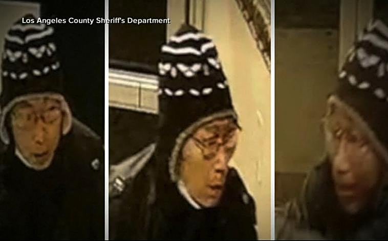 Imagen - Huu Can Tran, captado por una cámara de seguridad.