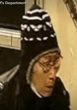 Imagen - Huu Can Tran, captado por una cámara de seguridad.