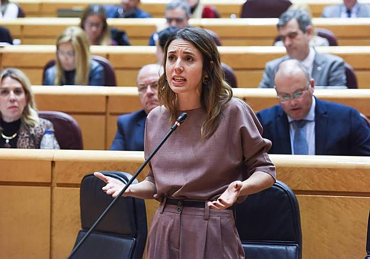 Irene Montero, ministra de Igualdad