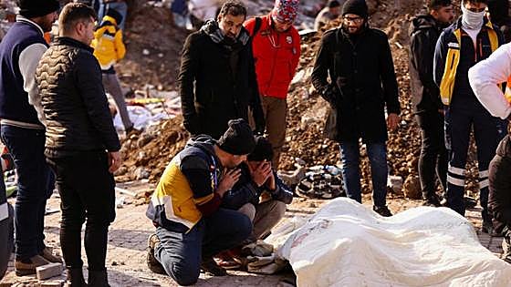 Sin sitio en Nurdagi para los cadáveres