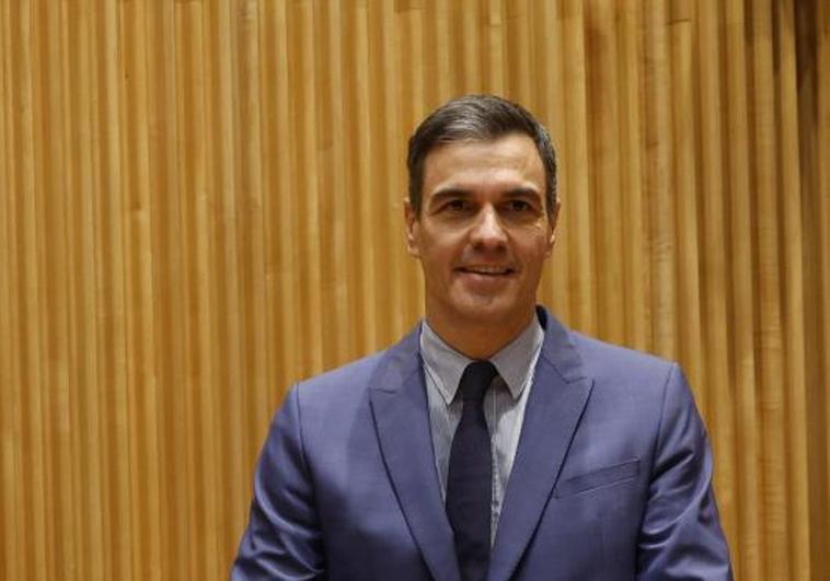 El presidente del Gobierno Pedro Sánchez