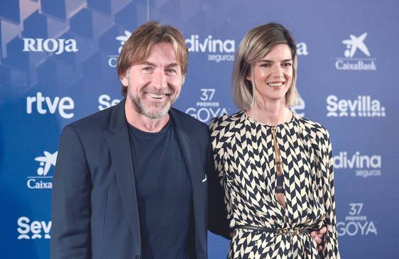 Antonio de la Torre y Clara Lago, presentadores de la gala