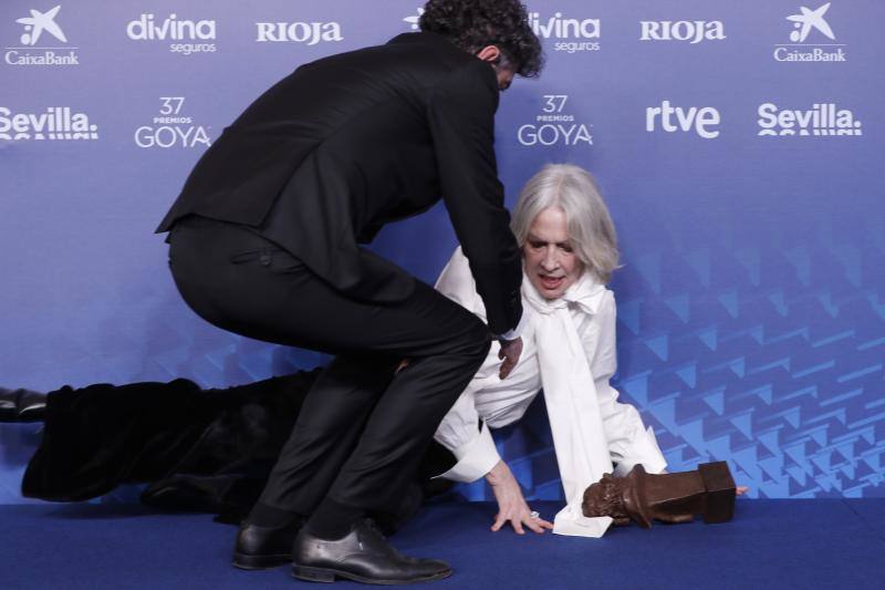 La gala de los Premios Goya, en imágenes