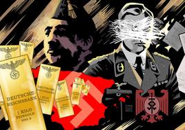 Drogas, oro y balnearios, así acabó el espionaje nazi en España