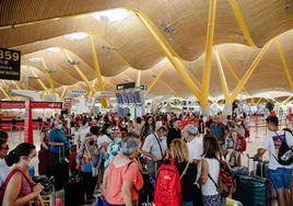 Los aeropuertos españoles superan por primera vez los datos prepandemia