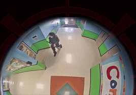 Secuencia en el colegio de Uvalde donde un tirador adolescente mató a 21 personas entre niños y profesores