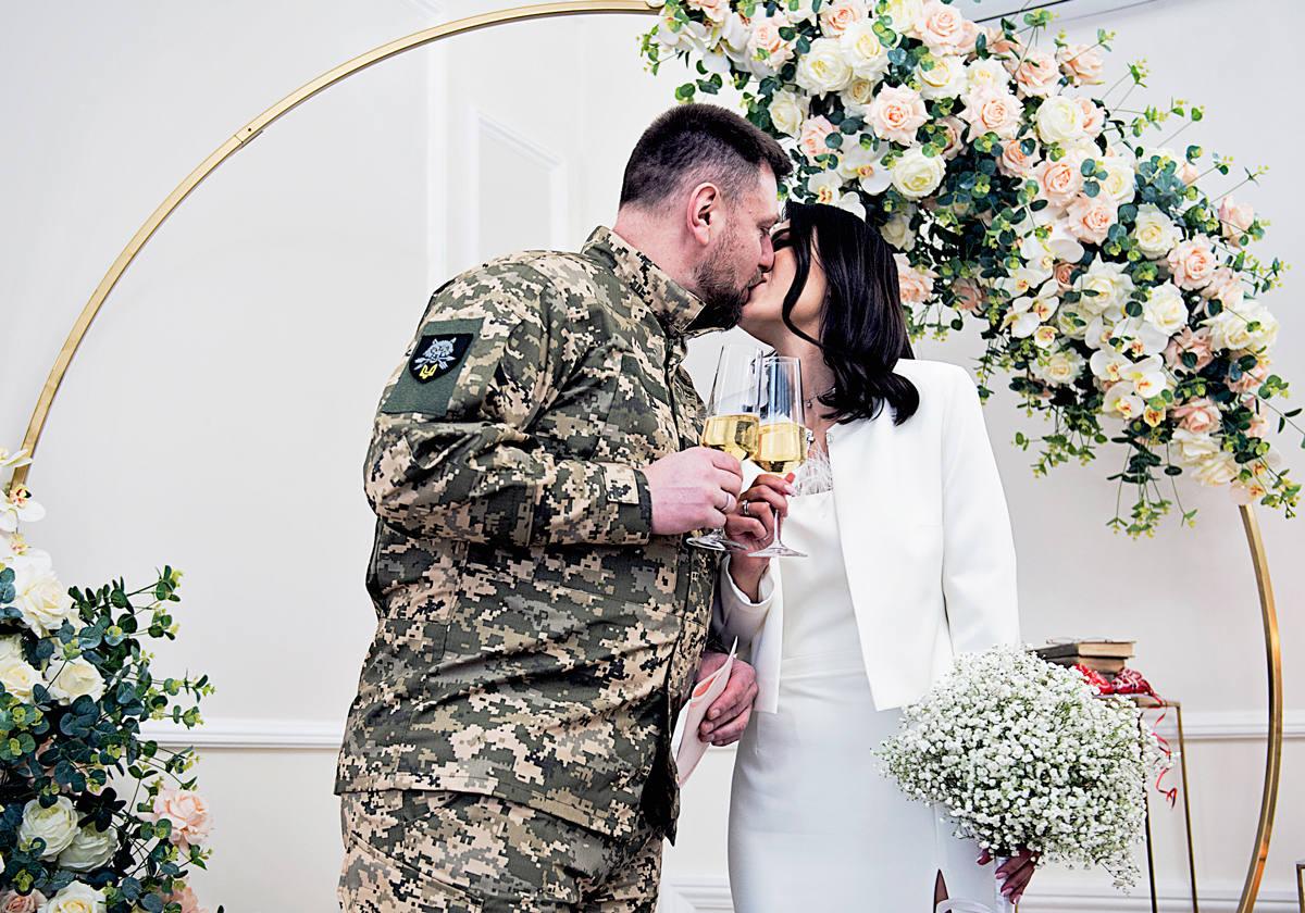 Asistimos a una boda en Kiev: amor en tiempos de guerra