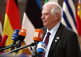 El Alto Representante para la Política Exterior europea, Josep Borrell