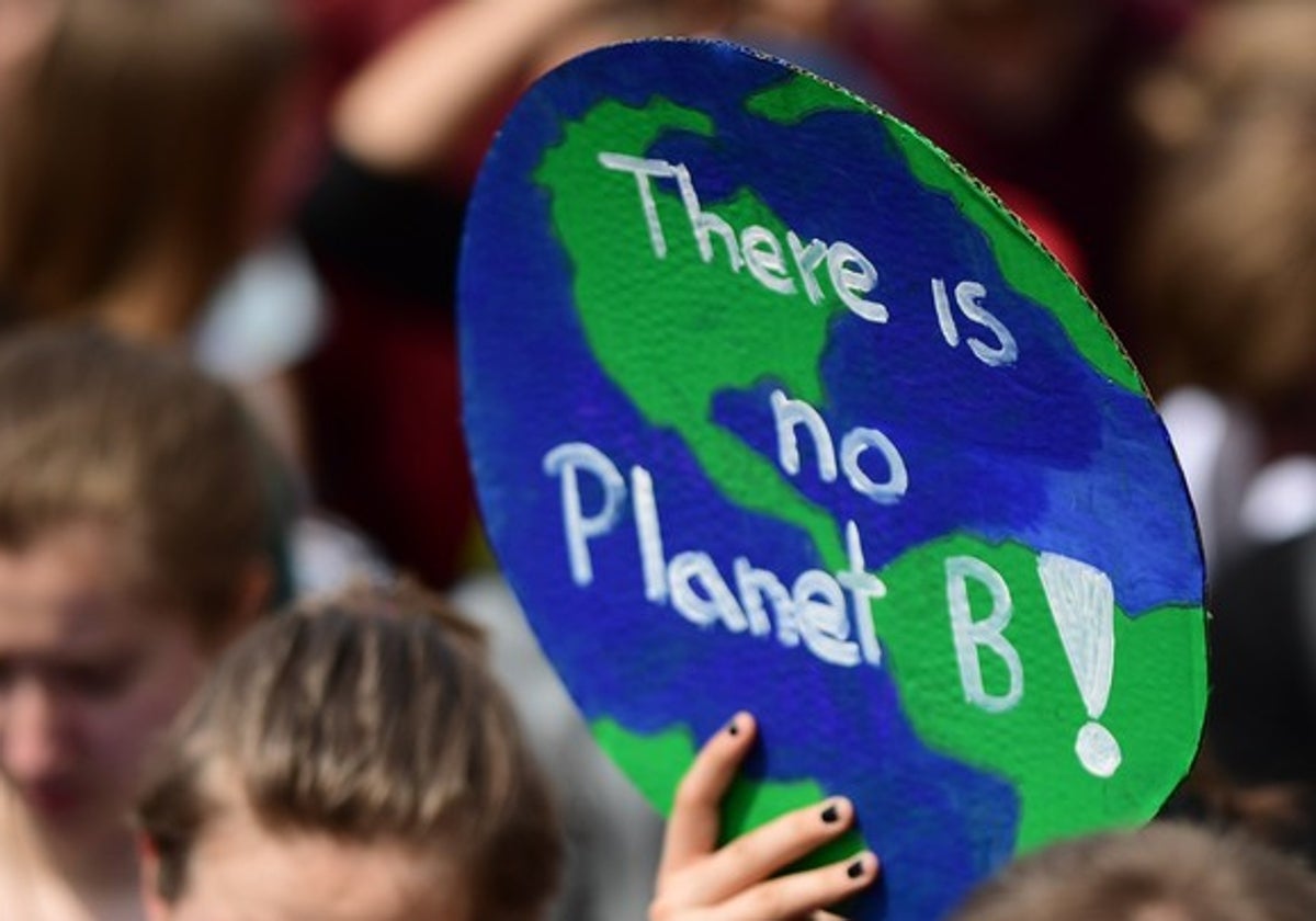 Manifestación Fridays for Future