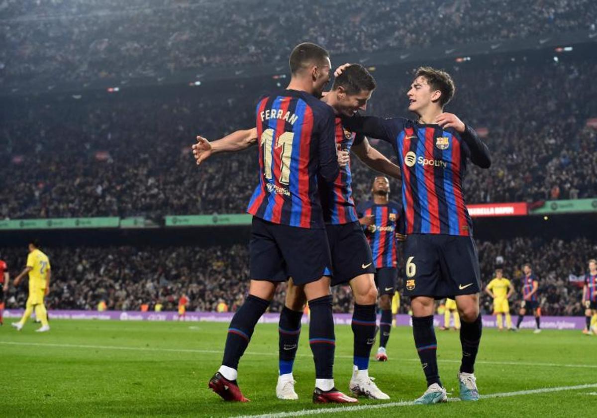 El Barça no levanta el pie del acelerador