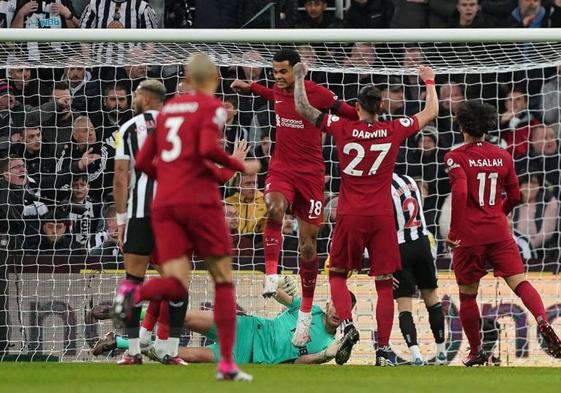 El Liverpool recupera fuerzas antes de recibir al Real Madrid