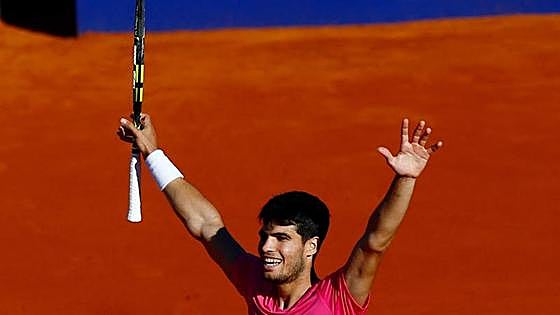 Alcaraz vuelve a lo grande