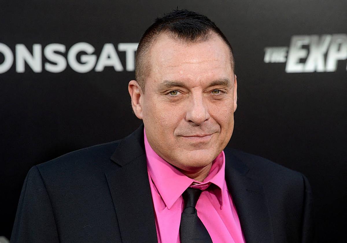 El actor Tom Sizemore, en un acto promocional de una película en Hollywood.