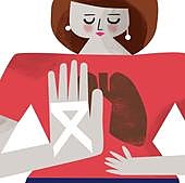 Más cáncer de pulmón en no fumadores