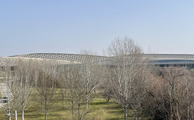 Imagen principal - Pabellón Puente de Zaragoza.