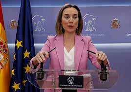 El PP presiona al PSOE para que «se deje de excusas» con el 'solo sí es sí'