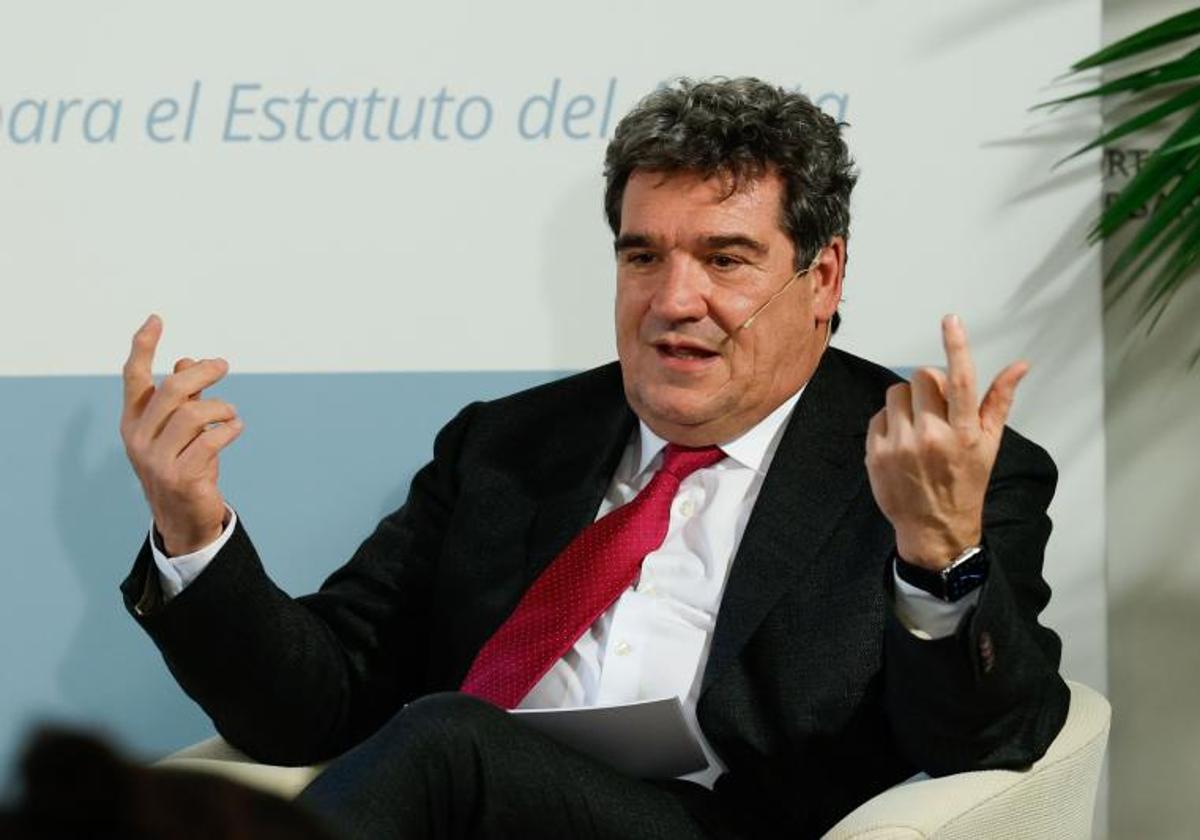 El Ministro de Seguridad Social, José Luis Escrivá.