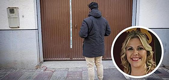 «La vi con las bridas puestas en los pies y le pregunté si necesitaba algo»