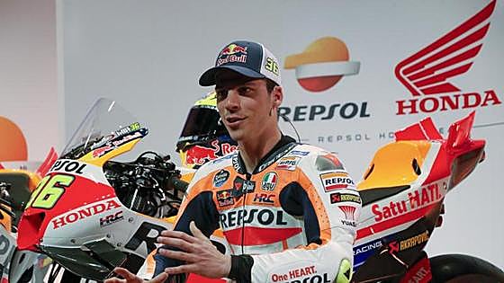 El «vértigo» de compartir equipo con Marc Márquez